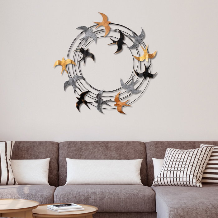 Wallity Spiral Flock 6